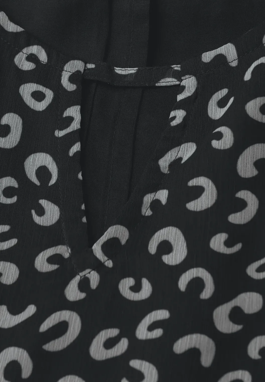 Leeuw chiffon tuniek