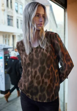 Leeuw chiffon tuniek