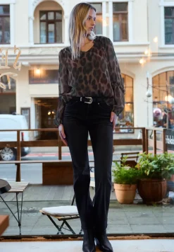 Leeuw chiffon tuniek
