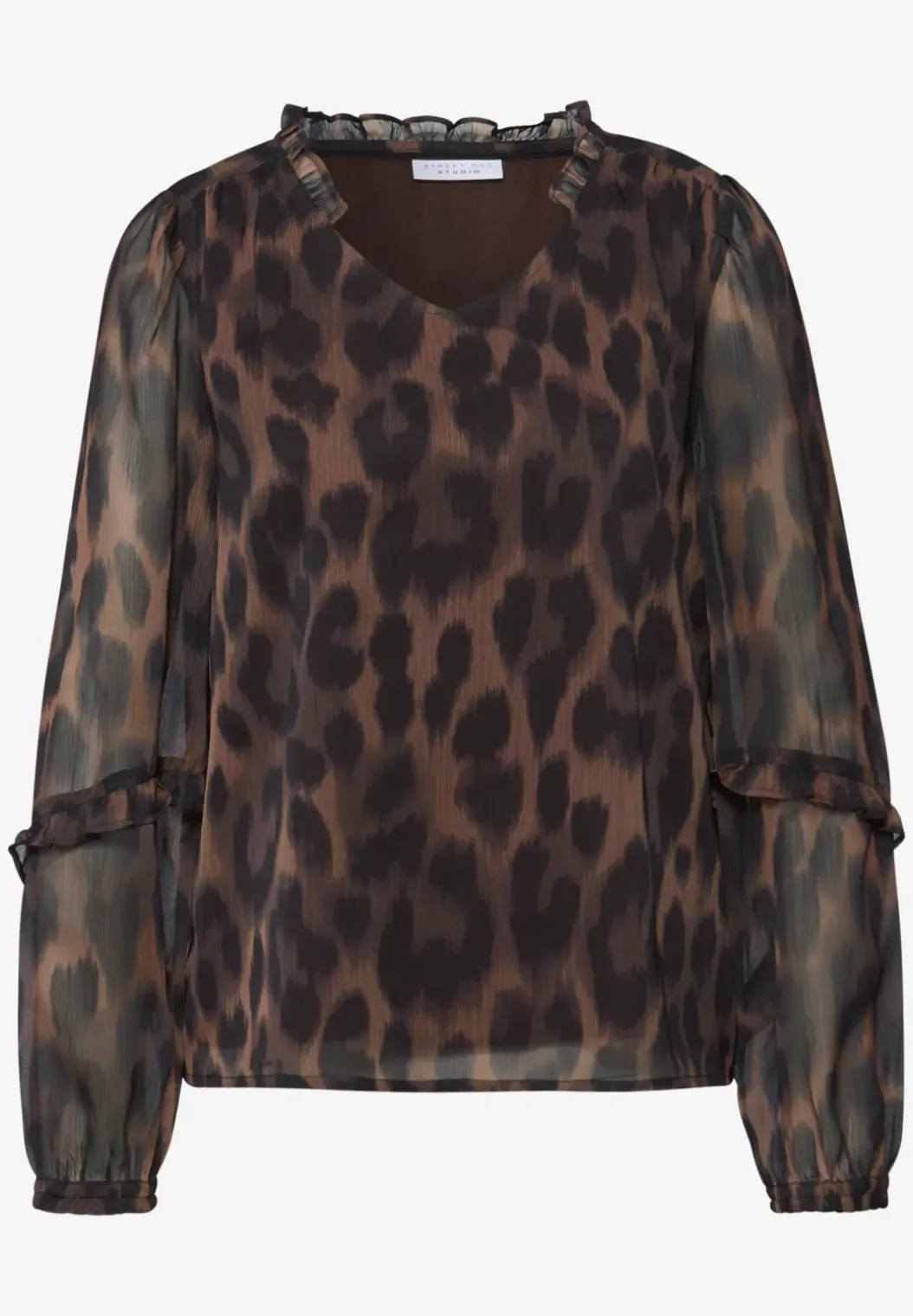 Leeuw chiffon tuniek