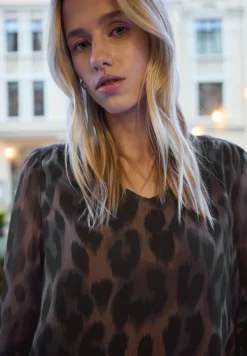 Leeuw chiffon tuniek