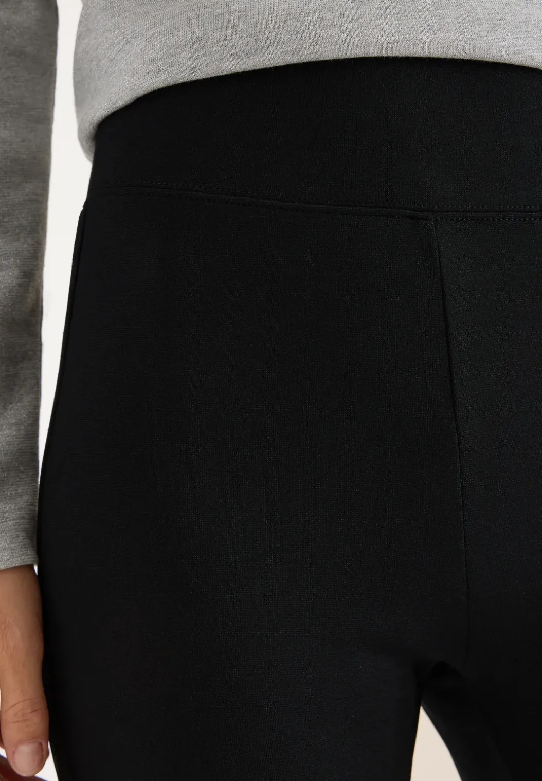 Legging met glittertape