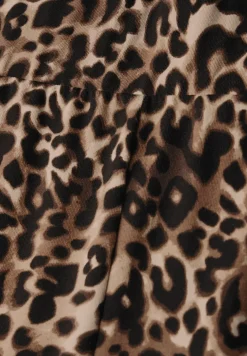 Legging met leopatroon