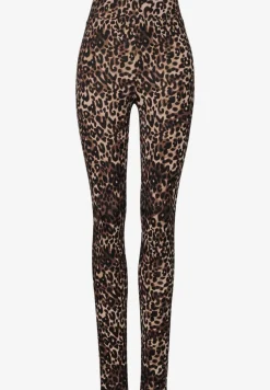 Legging met leopatroon