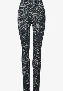 Legging met leopatroon