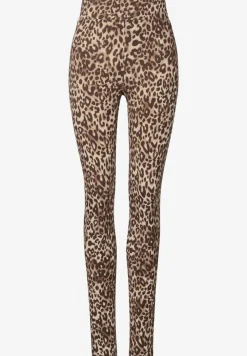 Legging met leopatroon