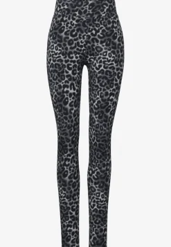 Legging met leoprint