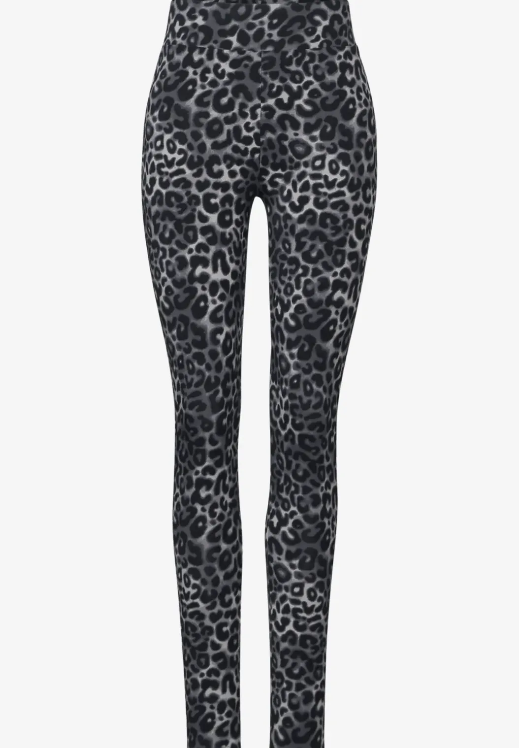 Legging met leoprint