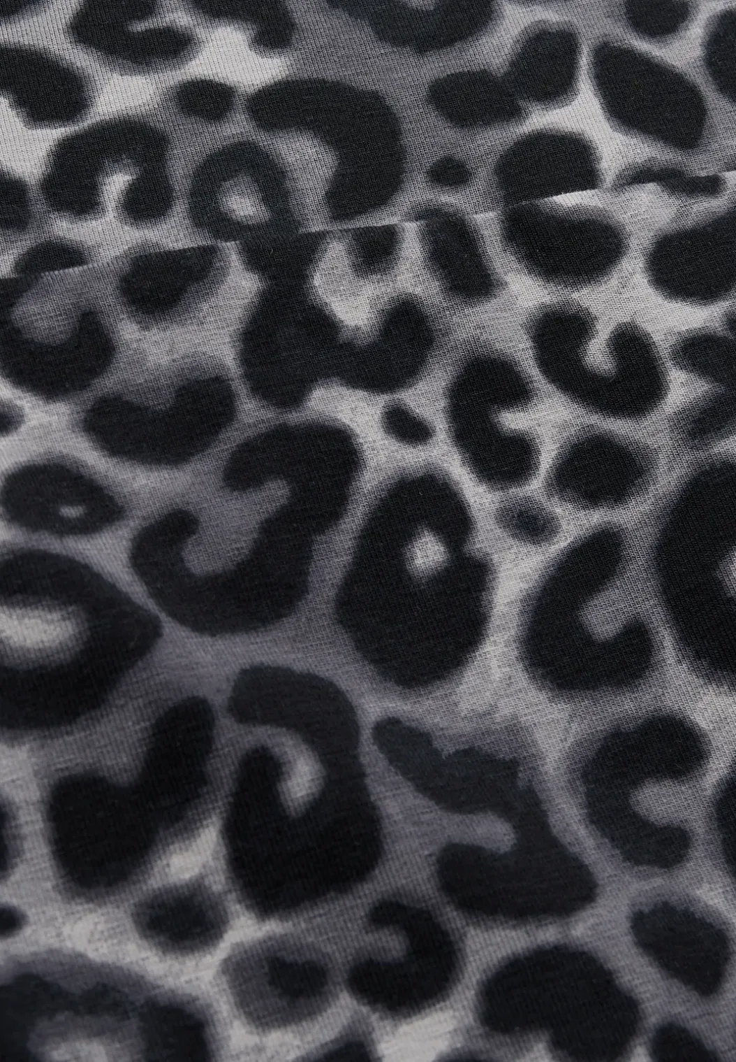 Legging met leoprint