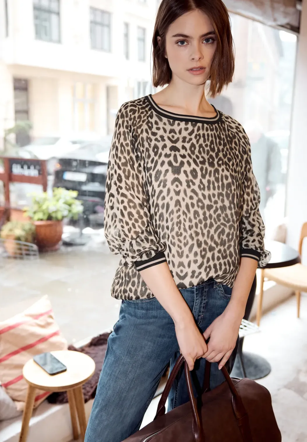 Leo blouse