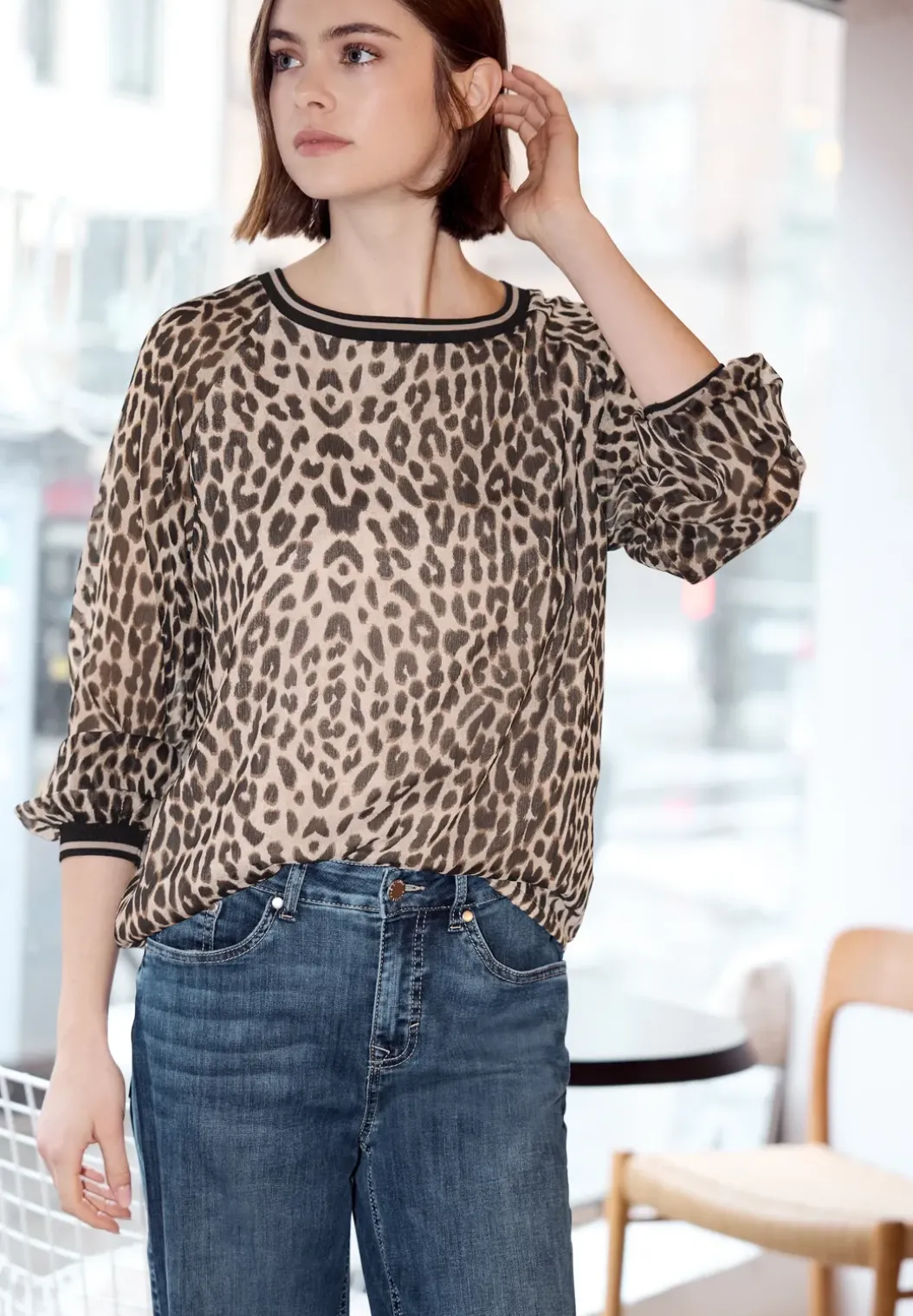 Leo blouse