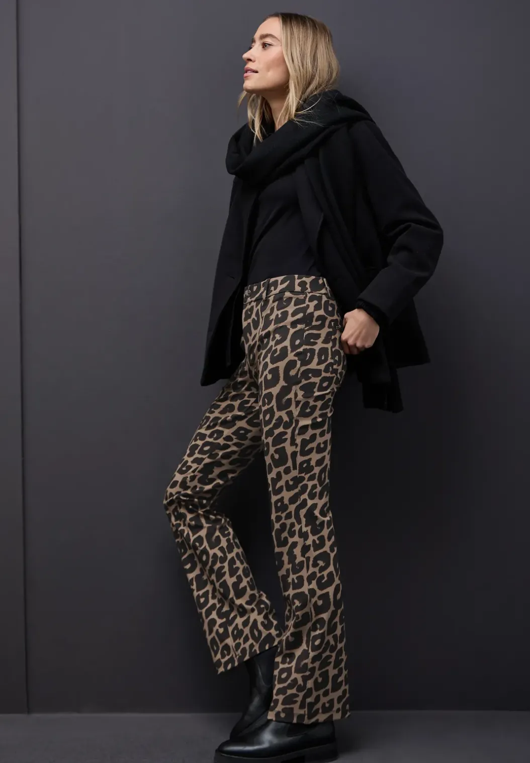 Leo Bootcut broek