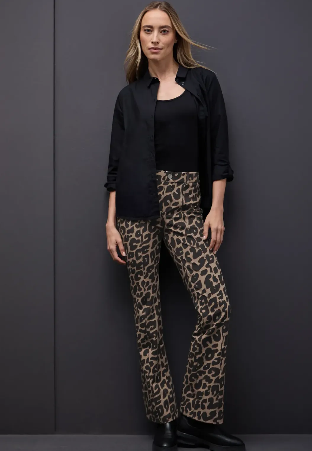 Leo Bootcut broek