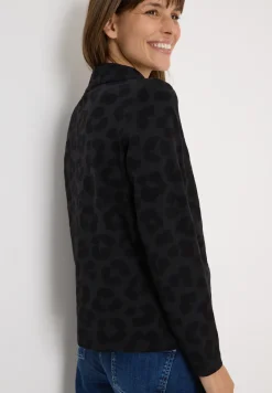 Leo jacquard trui