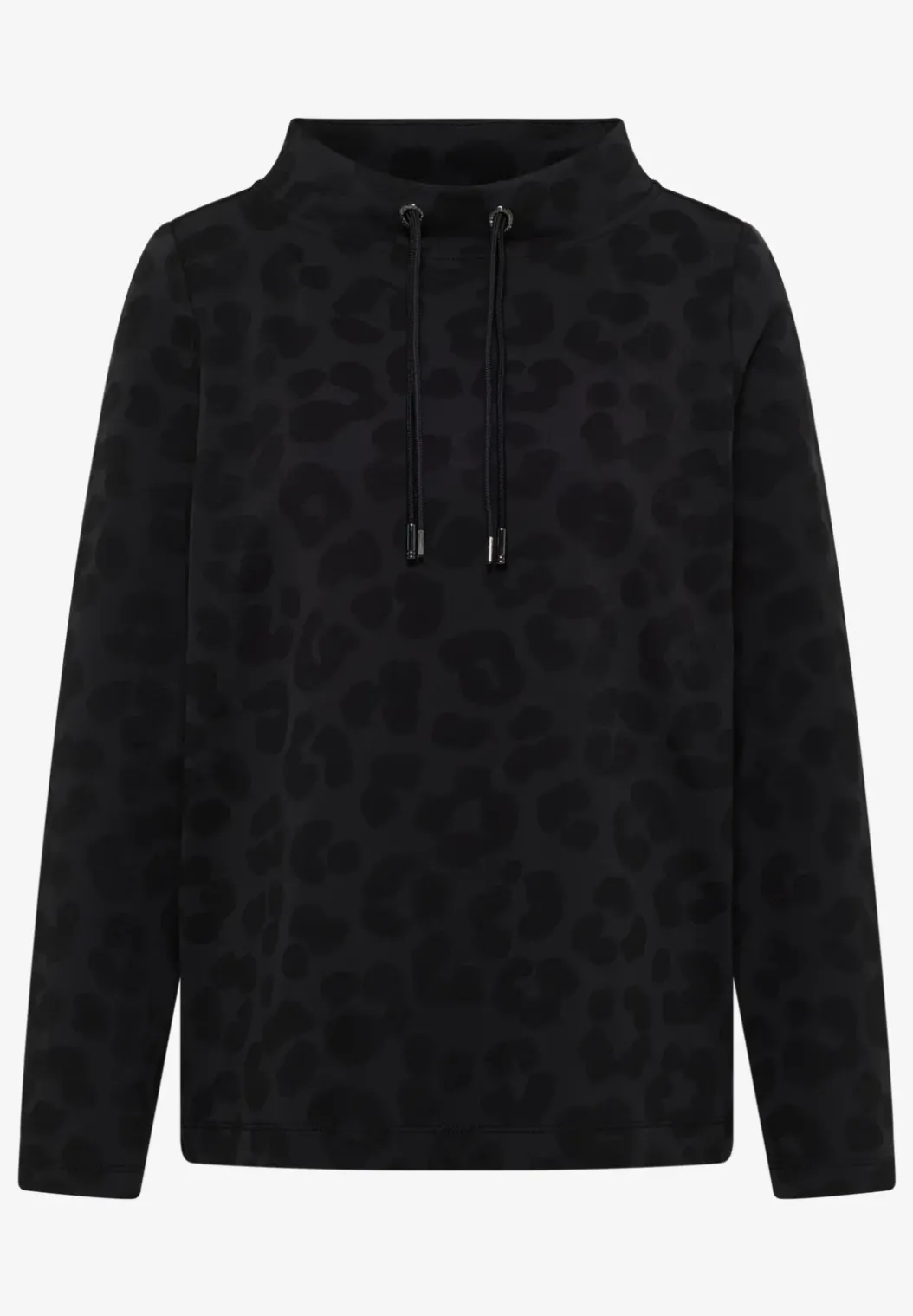 Leo jacquard trui