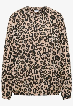 Leo blouse met lange mouwen