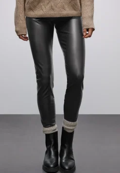 Leren legging