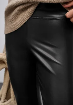 Leren legging