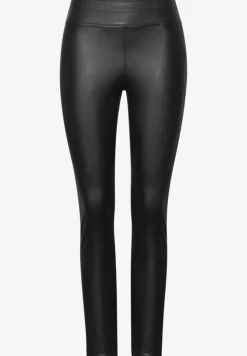 Leren legging