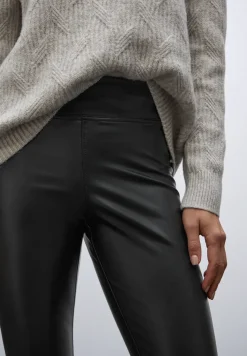 Leren legging