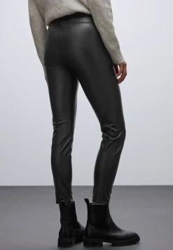 Leren legging