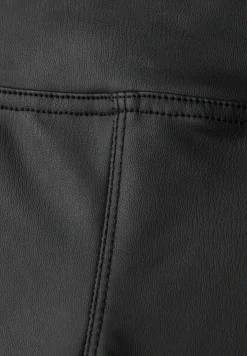 Leren legging