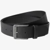 Leren riem