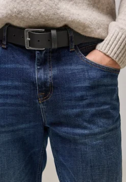 Leren riem