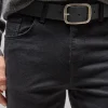 Leren riem