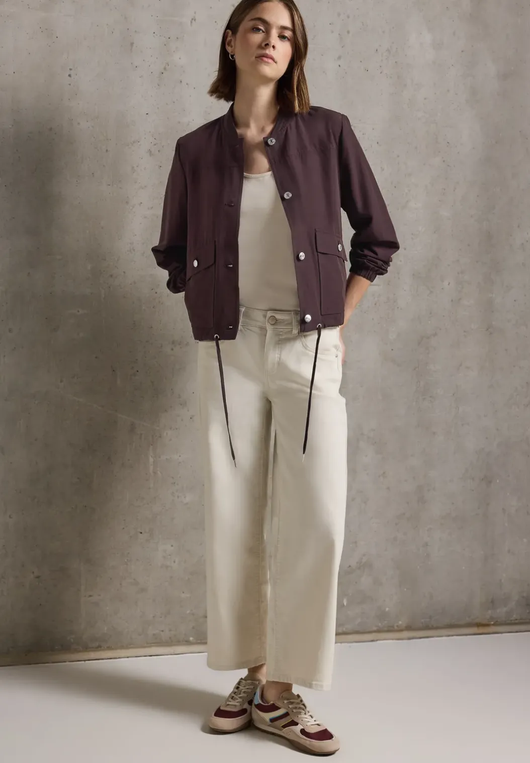 Lichtgewicht blouson