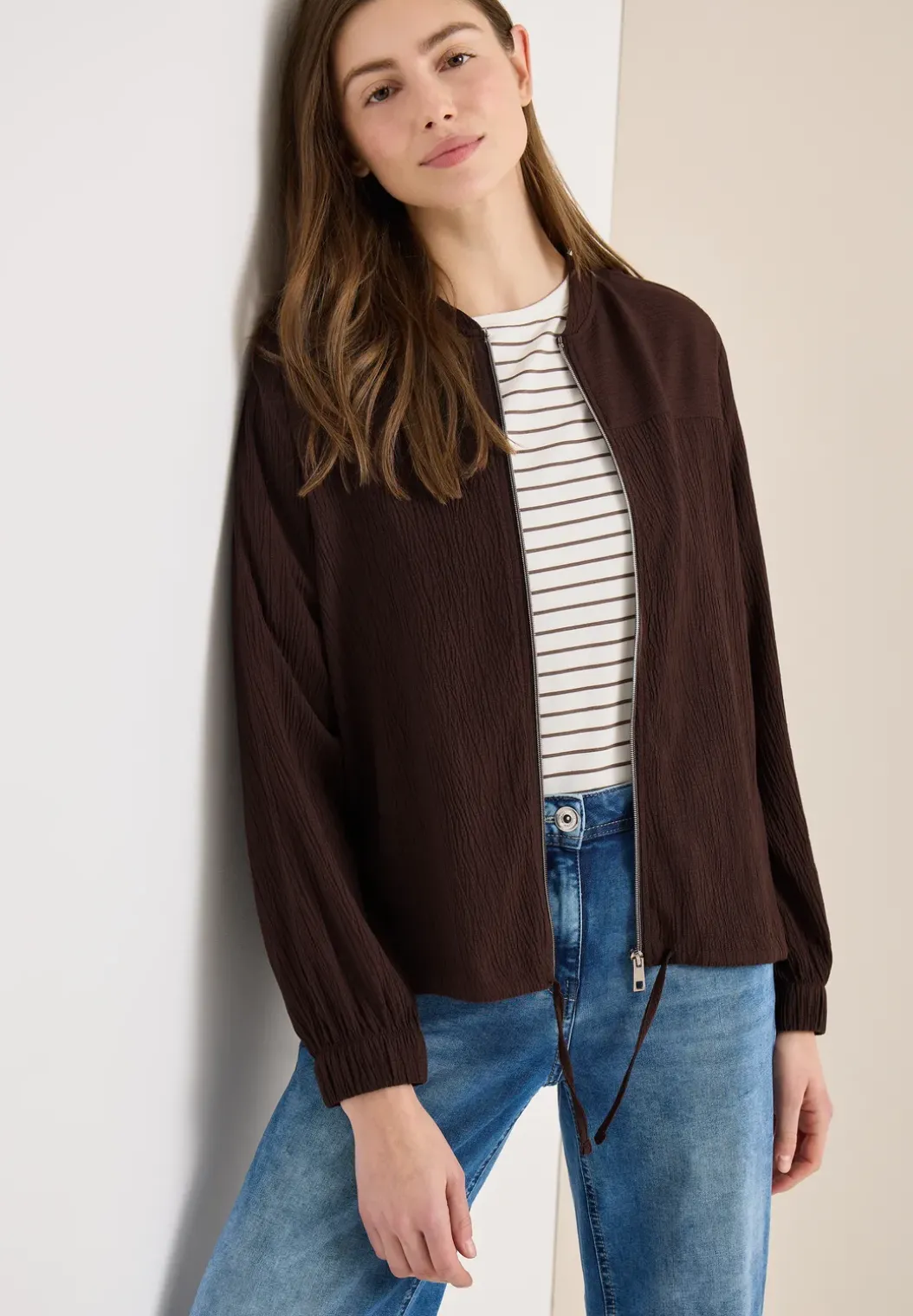 Lichtgewicht blouson