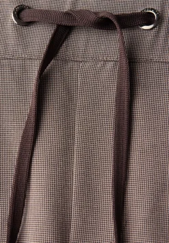 Lichtgewicht jacquard broek