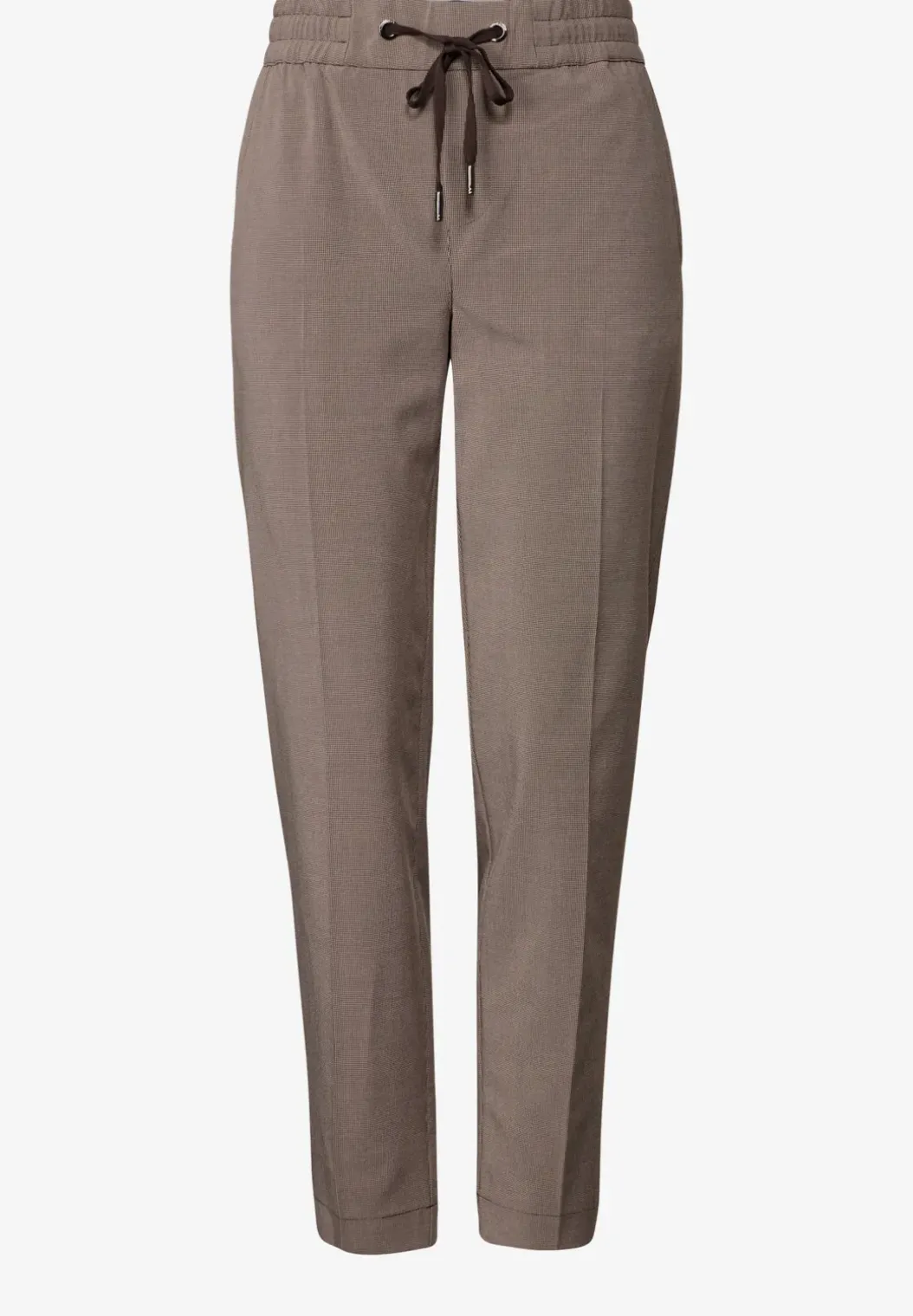 Lichtgewicht jacquard broek