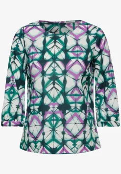 Lichtgewicht katoenen blouse