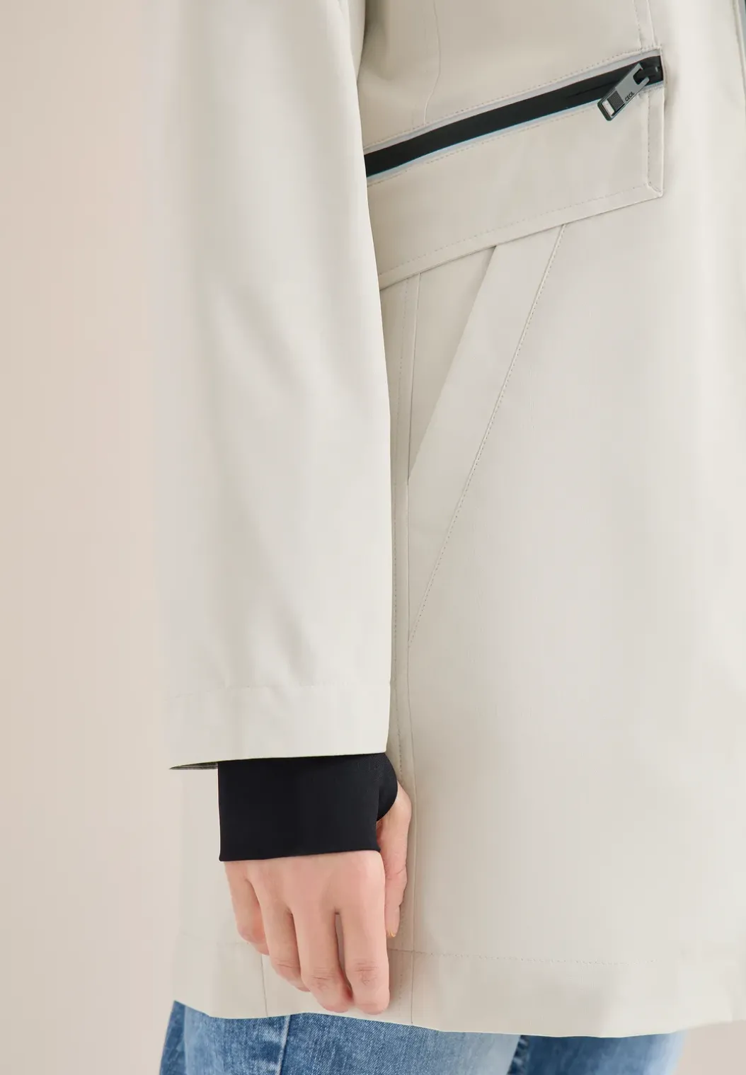 Lichtgewicht softshell jas