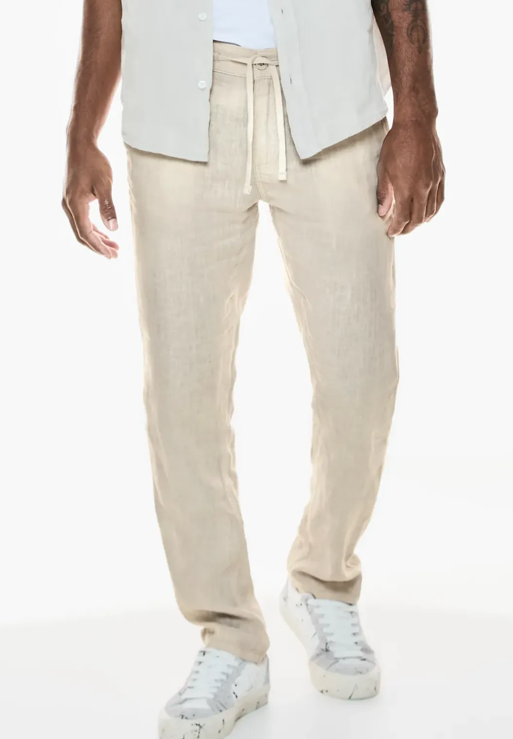Linnen broek