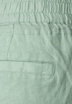 Linnen broek in casual pasvorm