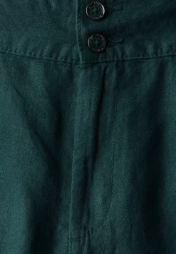 Linnen chino's in een casual pasvorm