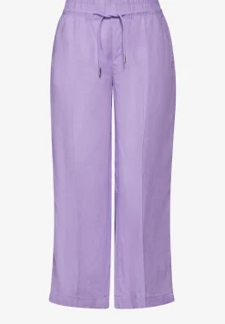 Linnen 7/8-culottebroek