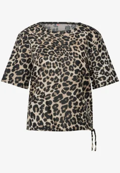 Linnen mix blouse shirt