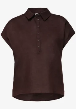 Linnen mix blouse shirt