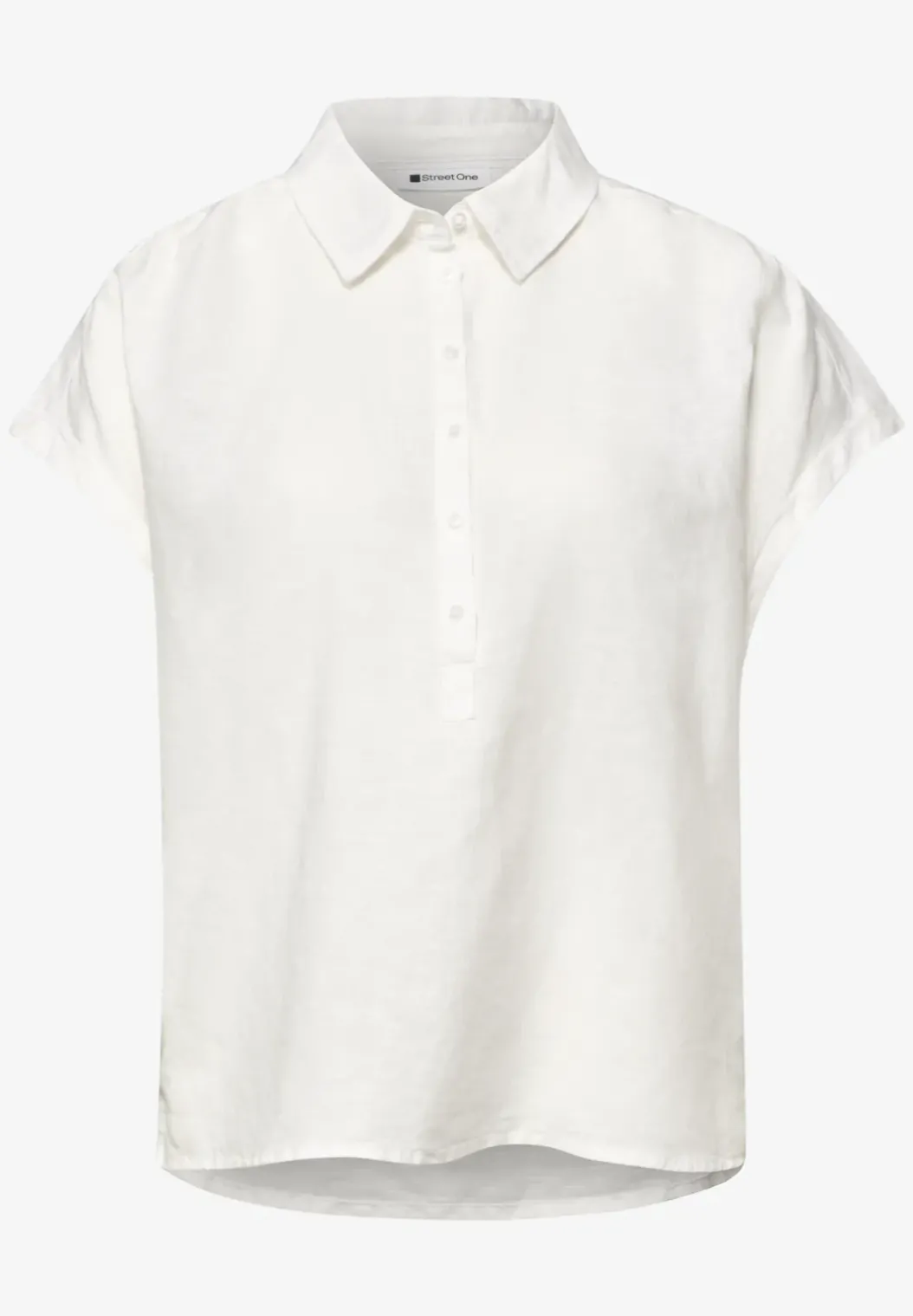 Linnen mix blouse shirt