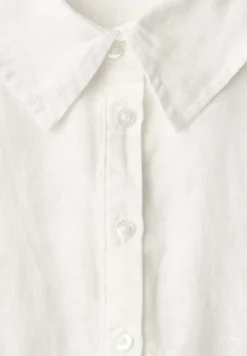 Linnen mix blouse shirt