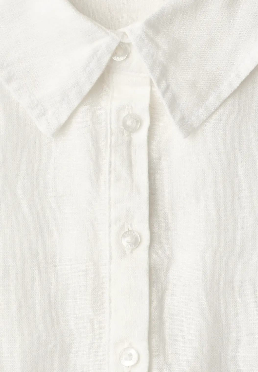 Linnen mix blouse shirt