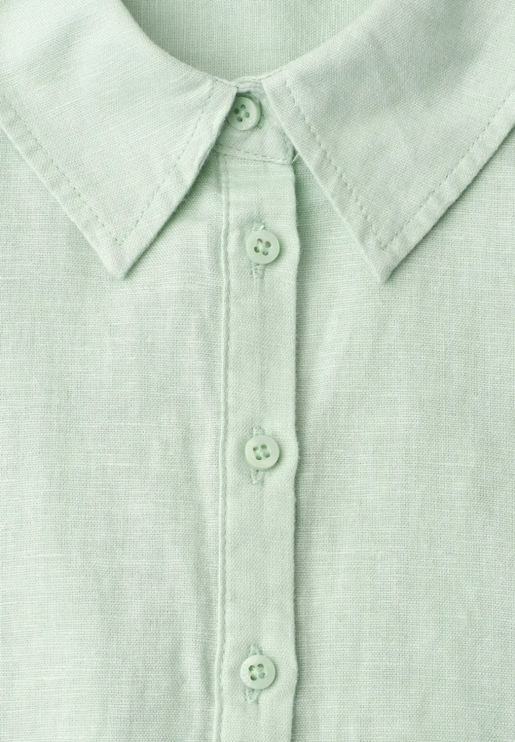 Linnen mix blouse shirt