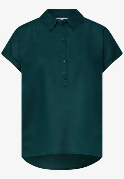 Linnen mix blouse shirt