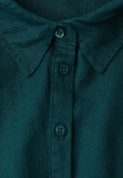 Linnen mix blouse shirt