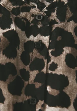 Linnen mix leo blouse
