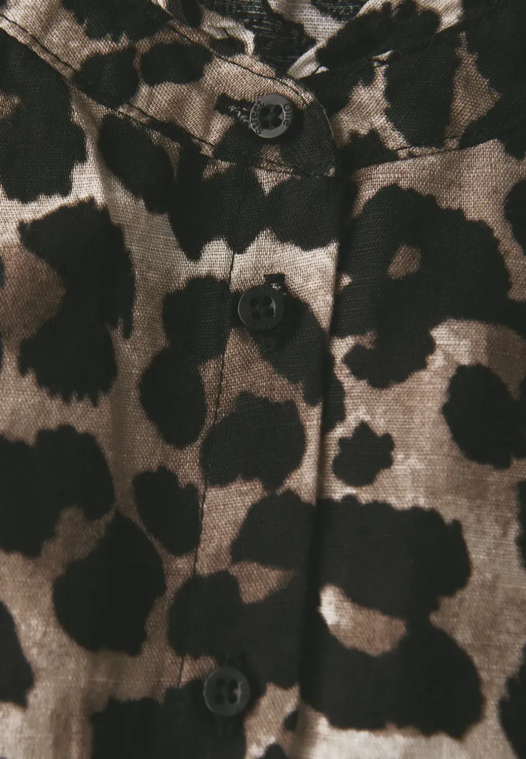 Linnen mix leo blouse