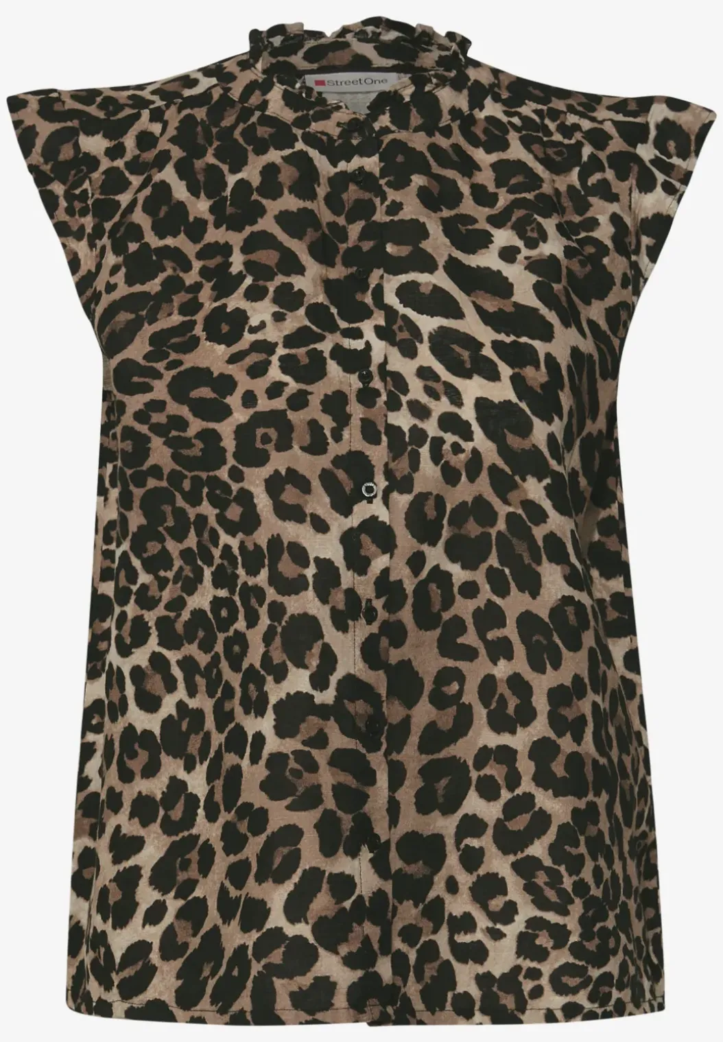 Linnen mix leo blouse